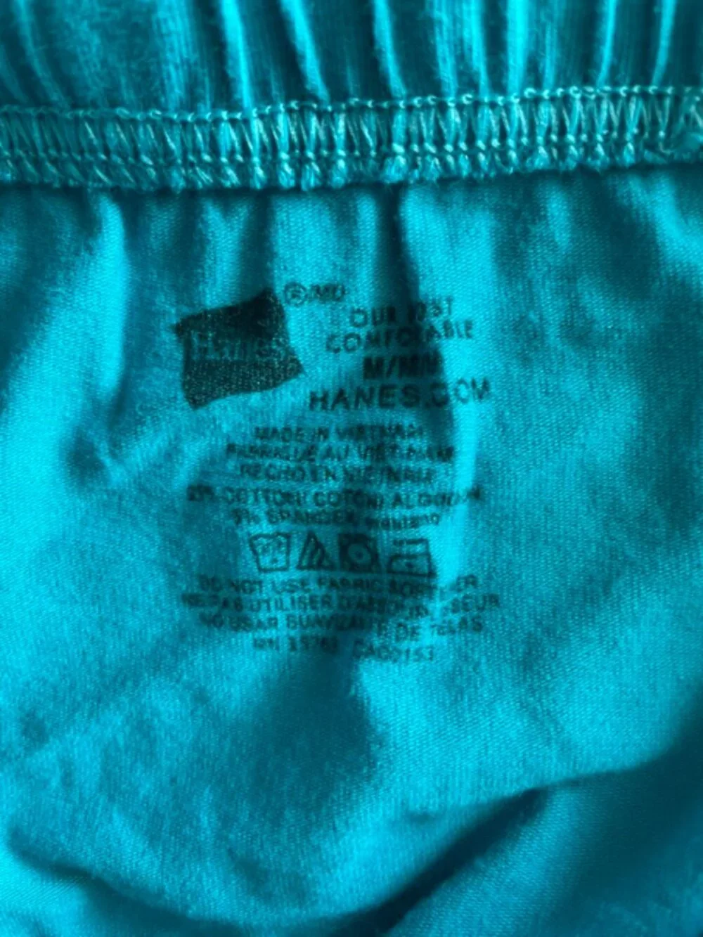 Hanes brief size Medium